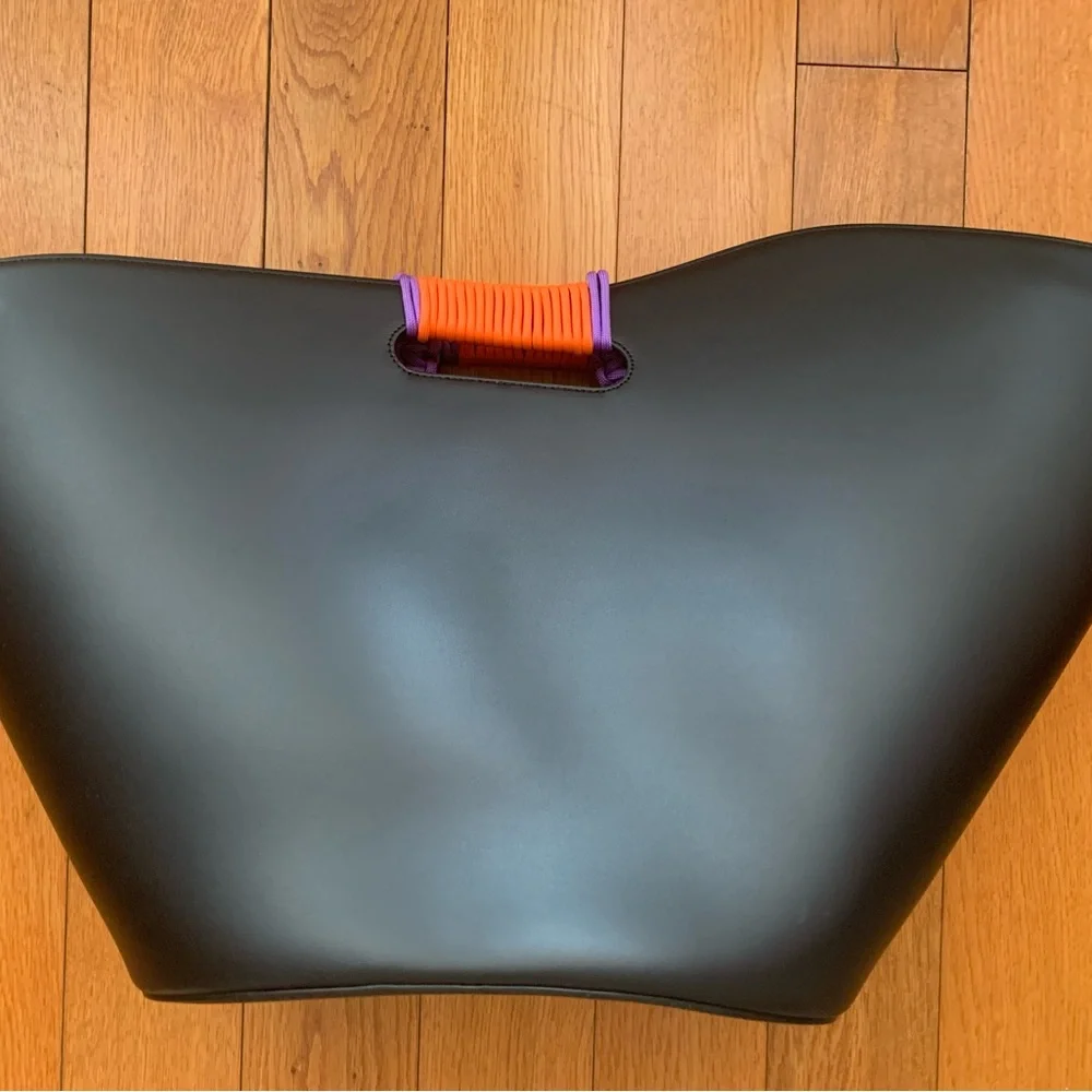 Little Liffner no handle tulip tote bag - Picture 5 of 7